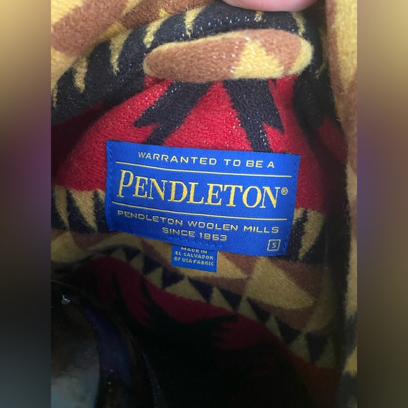 Gorgeous RARE Pendleton wool Jacket size S - Picture 8 of 8